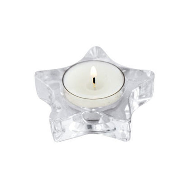 Crystal glass candle holders small candle stick holder for Birthday home decoration