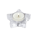 Crystal glass candle holders small candle stick holder for Birthday home decoration