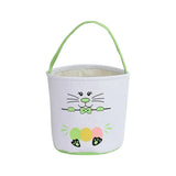 Easter Basket Decoration Candy Gift Bag Bunny
