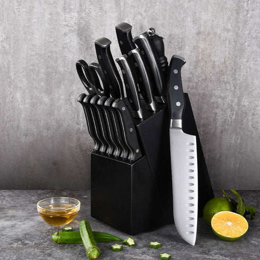 Kitchen Chef Knife - Bread Knife - Serrated Stainless Steel Blade for Effortless Slicing - Perfect for Cutting through Bread, Baked Goods, and Soft Fruits - Ergonomic Handle for Comfortable Grip and Control