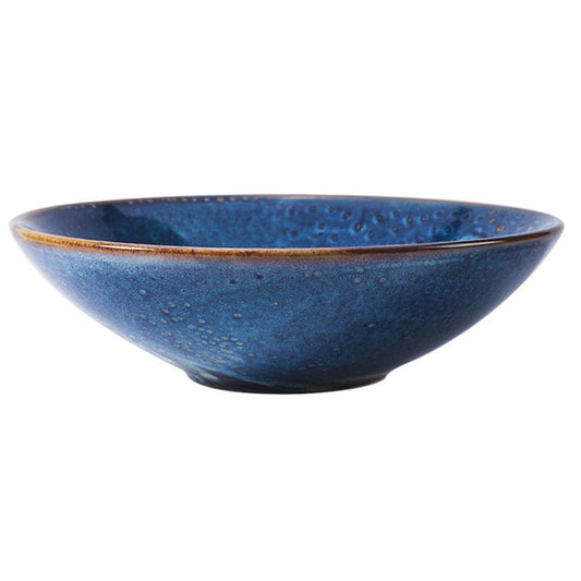 7.25-Inch Salad Bowl - Stylish and Durable Ceramic Bowl for Serving Fresh Salads, Fruits, Snacks, and More - Ideal for Everyday Use, Parties, and Special Occasions - Elegant Design, Versatile Size