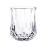Diamond-Embossed Whiskey Glass – Premium Old Fashioned Whisky Tumbler for Bourbon, Scotch & Cocktails – Elegant Cut Glass Design for Home Bar, Parties & Gifting