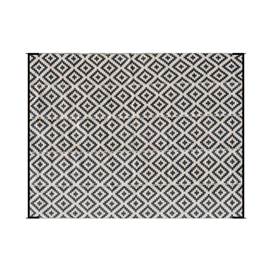 6x9FT 182x274cm custom size colorful printing pp woven roll up picnic camping mat for beach camping