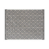 6x9FT 182x274cm custom size colorful printing pp woven roll up picnic camping mat for beach camping