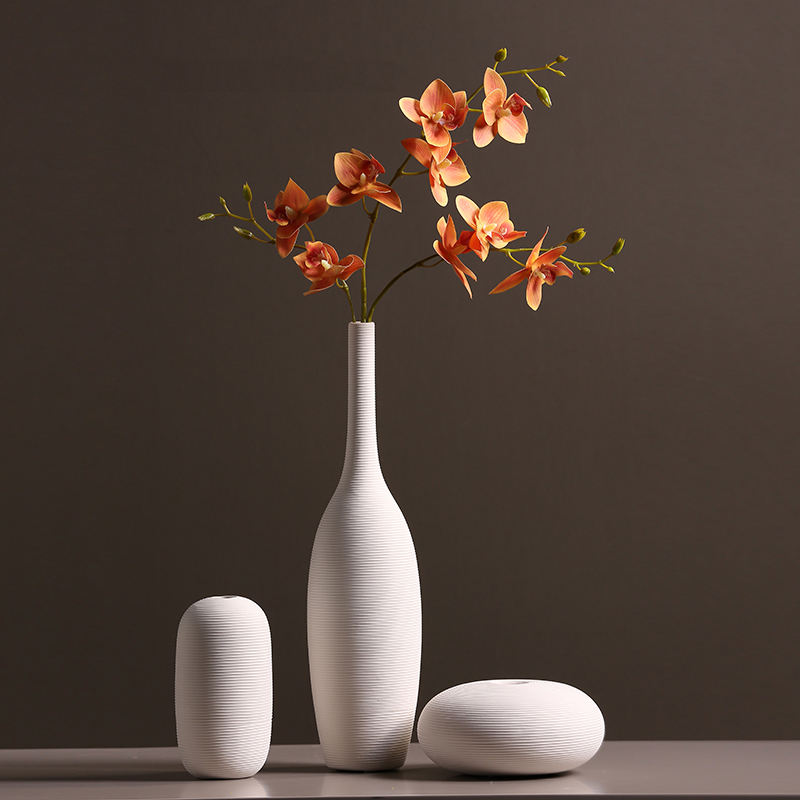 Home Decoration Luxury Creative Ceramic Vases Different Designs Shapes Ceramic Home Goods Vases
