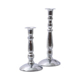 Luxury Home Decor Wedding Table Centerpiece - Silver-Plated Iron Candlestick Holders - Elegant Tabletop Candle Holders for Weddings, Events, and Sophisticated Home Decoration