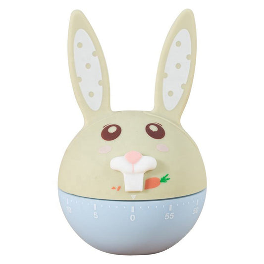 Cartoon Animal Kitchen Mechanical Wind up 60 Minute Manual No Batteries Timer 360 Degree Rotating Timer