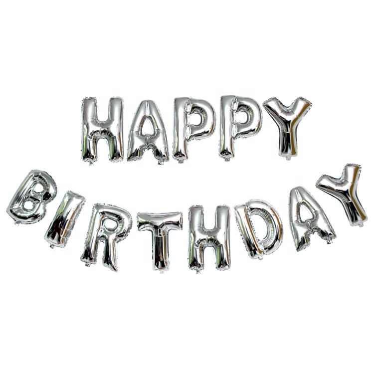 Happy Birthday Balloon - Colorful and Festive Balloon for Celebrations - Perfect for Birthday Parties, Decorations, and Creating a Joyful Atmosphere
