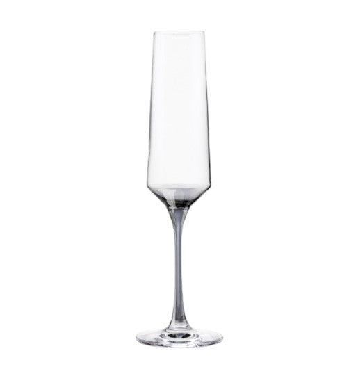 218ml lead-free crystal champagne glass – elegant and durable flute with a refined design, perfect for sparkling wine and celebrations, enhances bubbles and aroma, ideal for home, restaurants, and special occasions.