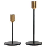 Nordic Modern Minimalist Candlestick - Large Decorative Candleholder for Room, Restaurant, or Candlelight Dinner - Elegant and Stylish Centerpiece for Contemporary Home Decor