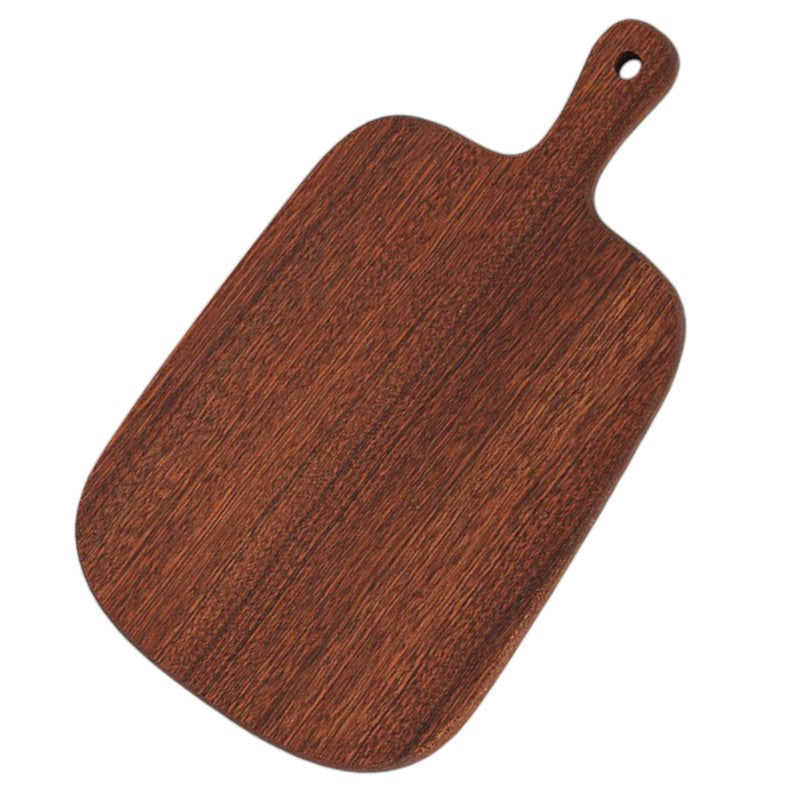 6-Inch Steak Board – Compact Wooden Serving Platter for Steak, BBQ, and Appetizers – Durable Cutting & Serving Tray with Juice Groove for Kitchen, Restaurant, and Grill Parties