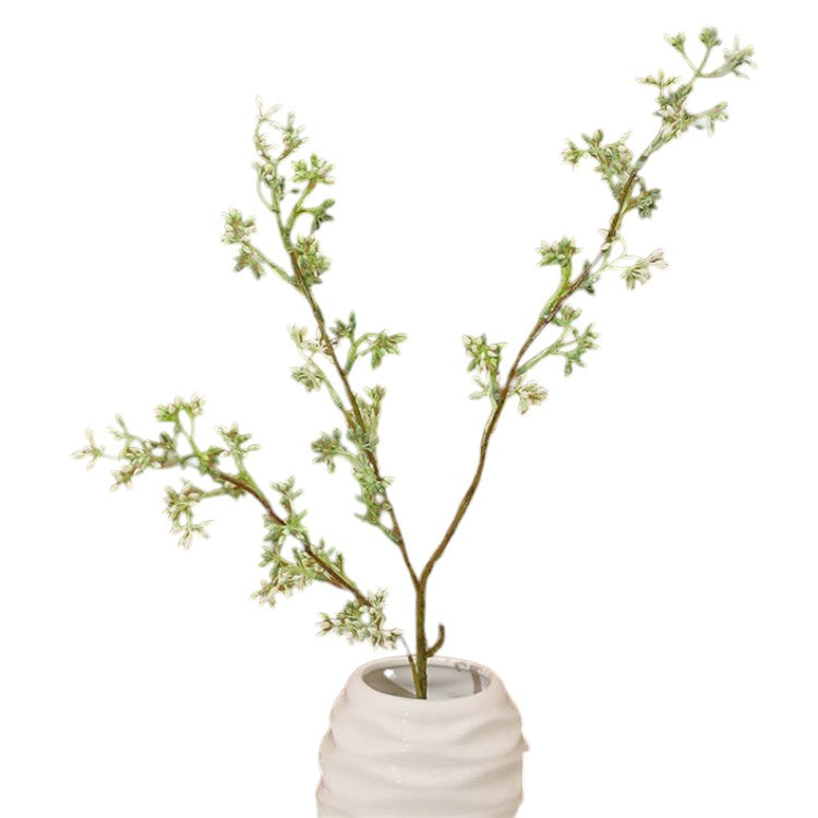 85CM Artificial Greenery Stems Faux Eucalyptus Branches Realistic Fake Greenery for Home Décor Floral Arrangements Wedding Bouquets and Centerpieces Lifelike Eucalyptus Leaves with Flexible Stems