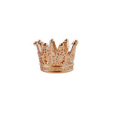5# Glass crown gold