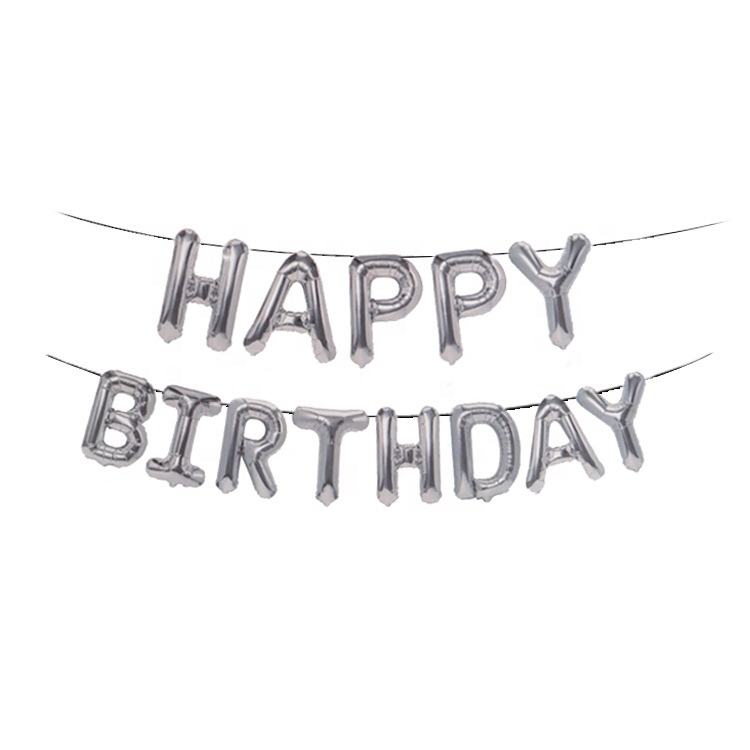 Happy Birthday Balloon - Colorful and Festive Balloon for Celebrations - Perfect for Birthday Parties, Decorations, and Creating a Joyful Atmosphere