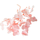 Hydrangea flower (cherry blossom pink) – lush and vibrant artificial or fresh blooms, perfect for weddings, home décor, and special occasions, elegant and full-bodied design adds a soft, romantic touch to any space.