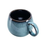 Ocean Blue Small Cup - Elegant Ceramic Cup for Coffee, Tea, or Espresso - Stylish & Durable Drinkware - Perfect for Everyday Use or Special Occasions