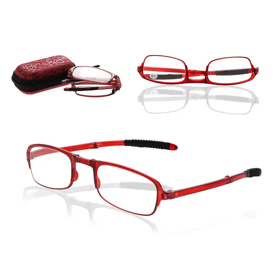 Stylish +150 Reading Glasses | Lightweight & Durable | Comfortable Fit for Men & Women | Scratch-Resistant Lenses | Clear Vision for Everyday Use