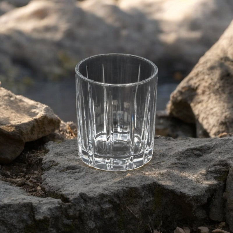 255ml whiskey glass – sleek and durable glass, perfect for serving whiskey, bourbon, or other spirits, designed to enhance the flavor and aroma, ideal for home bars, special occasions, or casual sipping.