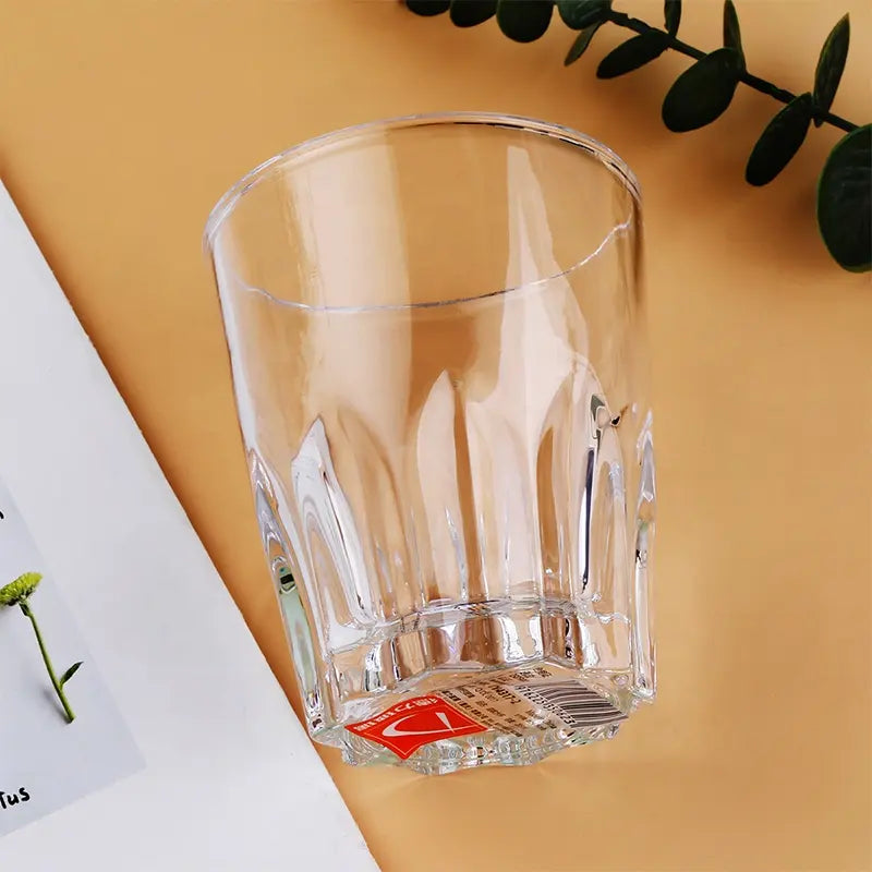 150ml whiskey glass – sleek and sophisticated, perfect for serving whiskey, bourbon, or other spirits, designed to enhance the flavor and aroma, ideal for home bars, entertaining guests, or casual sipping.