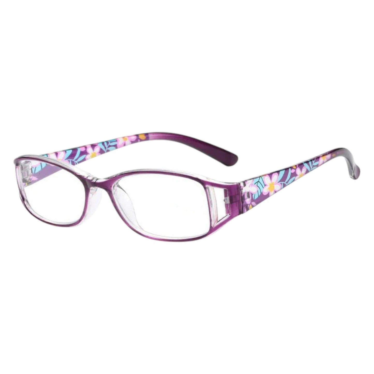 +250 Reading Glasses - Trendy Frames - Perfect for Comfortable Reading and Everyday Use - Ideal for Those with +250 Prescription Strength