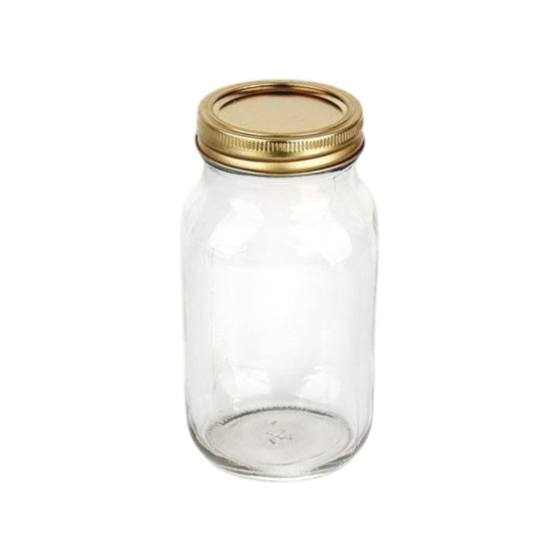 500ml Storage Jar with Spherical Lid - Stylish Glass Container for Storing Food, Spices, and Dry Goods - Airtight Seal, Elegant Design, Ideal for Kitchen Organization, Pantry Storage, and Home Decor