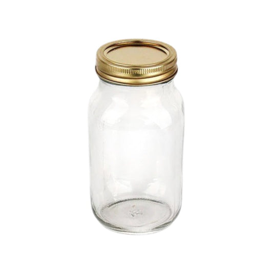 800ml Storage Jar with Spherical Lid - Durable Glass Container for Storing Food, Spices, and Dry Goods - Airtight Seal, Stylish Design, Perfect for Kitchen Organization, Pantry Storage, and Home Decor