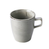 Japandi grey china Eco friendly dinnerware ceramic porcelain coffee cup 300ml