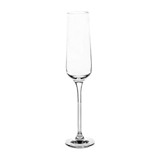 231ml lead-free crystal champagne glass – sleek and elegant flute, perfect for champagne, sparkling wines, and special occasions, enhances bubbles and aroma, ideal for home, restaurants, or events.