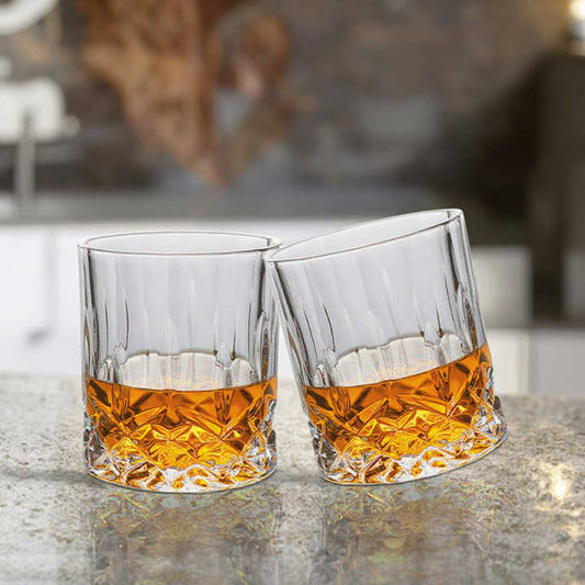 330ml whiskey glass – robust and stylish, perfect for serving whiskey, bourbon, or other spirits, designed to enhance flavor and aroma, ideal for home bars, entertaining guests, or casual sipping.