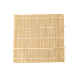 Jimao Disposable Medium Square Bamboo Sushi Mat - New Green Design - Eco-Friendly and Popular for Making Authentic Sushi at Home or in Restaurants