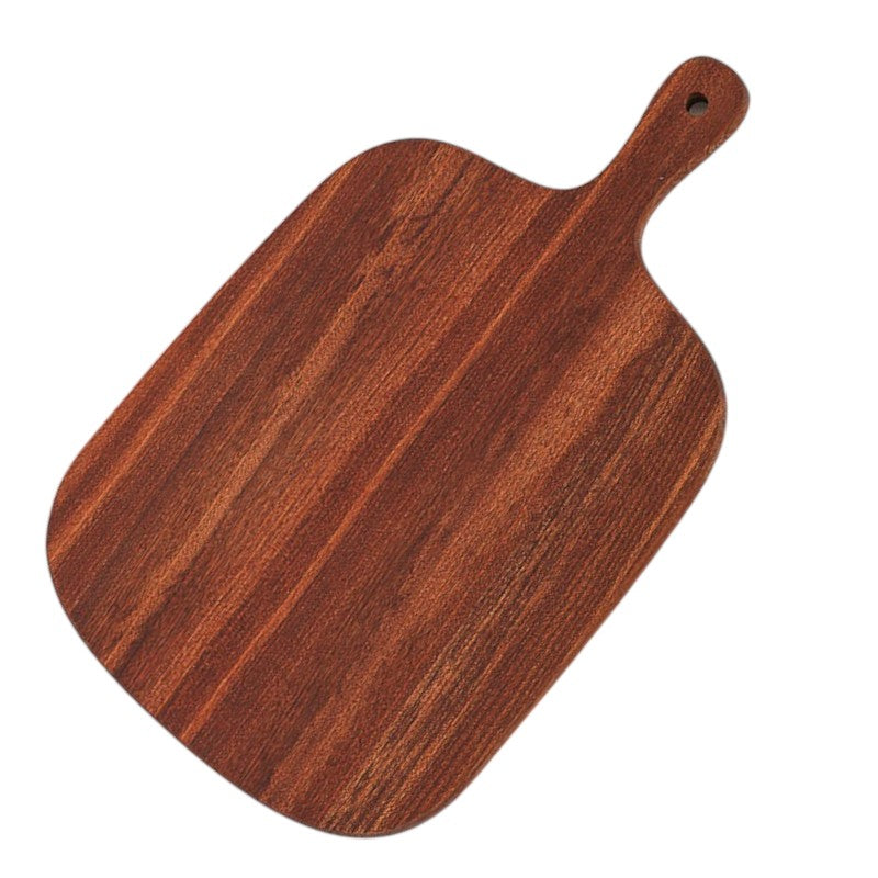 8-Inch Steak Board – Premium Wooden Serving Platter for Steak, BBQ, and Grilled Meats – Durable Cutting & Serving Tray with Juice Groove for Kitchen, Restaurant, and BBQ Parties
