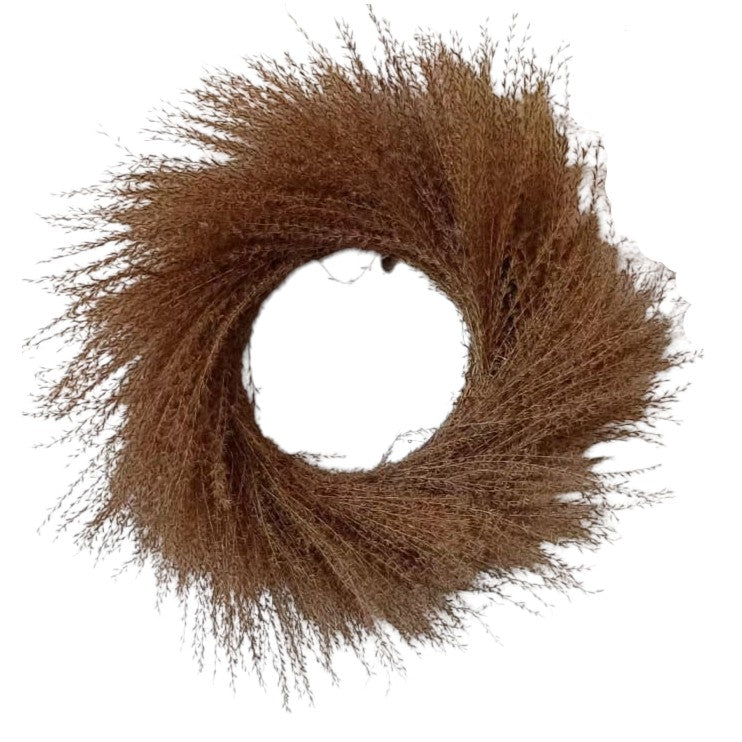 Colorful reed (brown) – soft and elegant dried pampas grass, perfect for home décor, floral arrangements, and event decorations, adds a natural and rustic touch to vases, bouquets, and centerpieces.