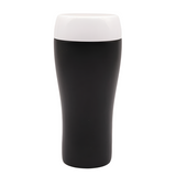 Wine bottle-shaped manual wood salt and pepper mill – features a durable ceramic grinding mechanism for smooth and precise spice grinding, elegant design, perfect for kitchen and dining table use, ideal for salt, pepper, and spices.