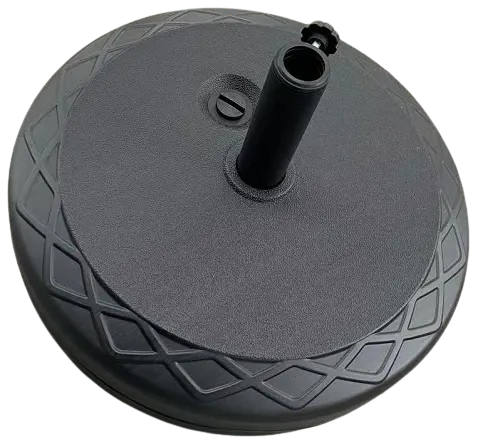 30kg Umbrella Base - Heavy Duty Stand for Patio, Garden, or Outdoor Umbrellas - Durable and Stable Support for Secure Shade and Protection