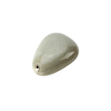 Japandi grey china Eco friendly dinnerware ceramic porcelain pepper shaker