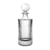 800ml whiskey decanter – made from high-quality glass, perfect for storing and serving whiskey, bourbon, and other spirits, sleek and elegant design adds a touch of sophistication to any bar or home décor.