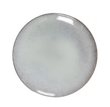 Simply Grey Breakfast Plate 20.5cm - Elegant and Minimalist Ceramic Plate - Perfect for Serving Breakfast, Snacks, or Small Meals - Adds a Subtle and Sophisticated Touch to Your Tableware Collection