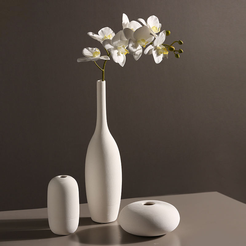 Home Decoration Luxury Creative Ceramic Vases Different Designs Shapes Ceramic Home Goods Vases