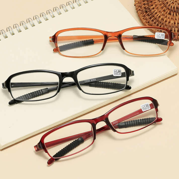 Classic +350 Reading Glasses Lightweight & Durable Comfortable Fit for Men & Women Scratch-Resistant Lenses | High-Clarity Vision Readers
