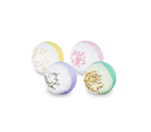 High-Quality Handmade Organic Bath Bombs - Natural Ingredients with Essential Oils - Moisturizing, Whitening, and Relaxing - Colorful Bath Bombs for a Soothing and Aromatic Bath Experience - Perfect for Sleep and Skin Care