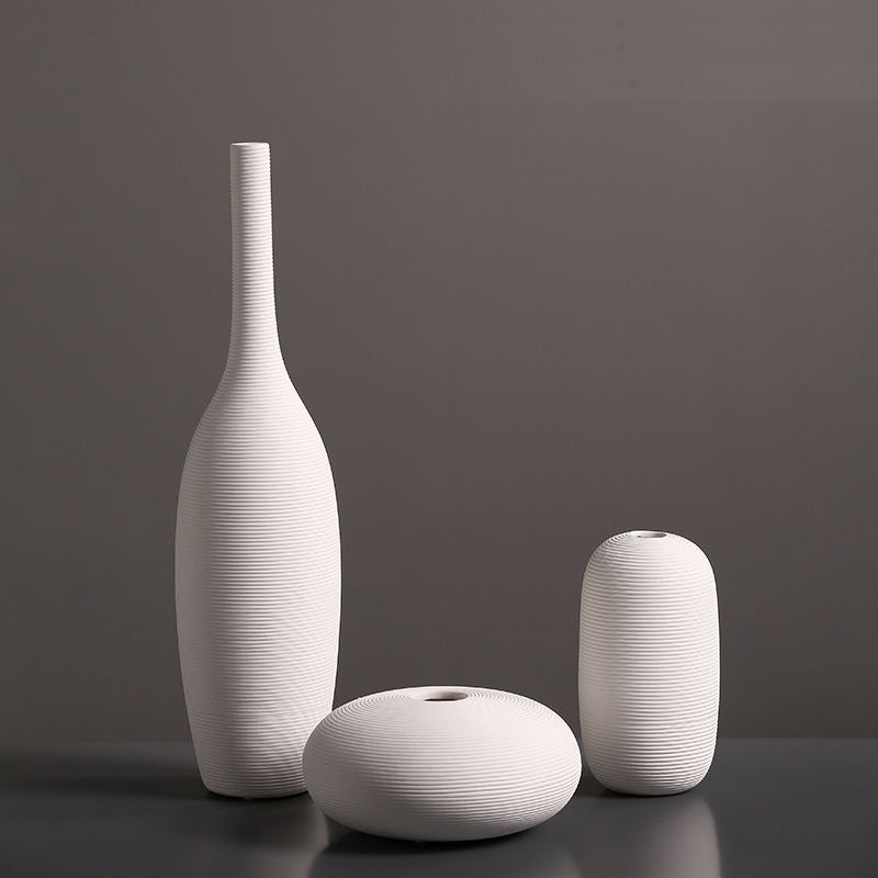 Home Decoration Luxury Creative Ceramic Vases Different Designs Shapes Ceramic Home Goods Vases
