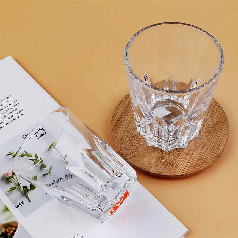 150ml whiskey glass – sleek and sophisticated, perfect for serving whiskey, bourbon, or other spirits, designed to enhance the flavor and aroma, ideal for home bars, entertaining guests, or casual sipping.