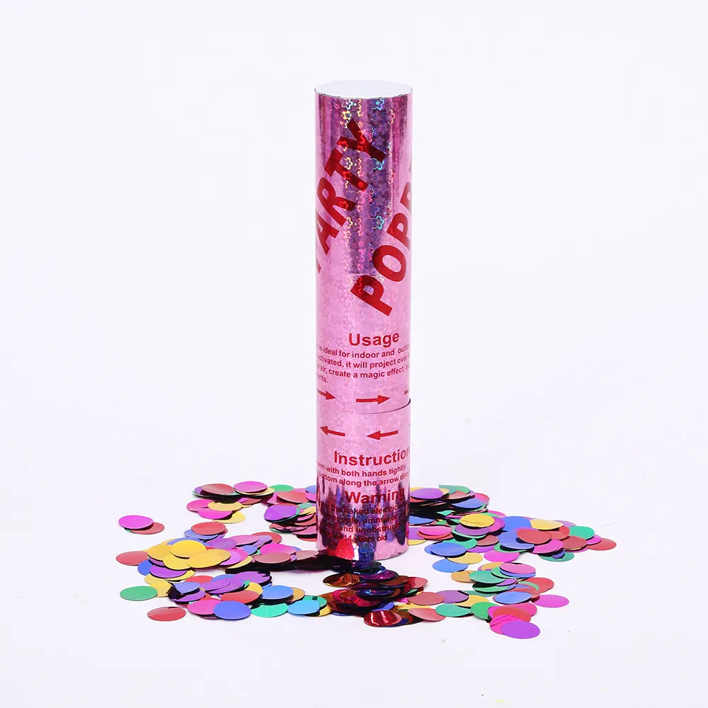 60g Colorful Confetti - Vibrant Mix of Tissue and Foil Confetti for Party Decorations, Birthdays, Weddings, and Celebrations - Lightweight, Festive, and Perfect for Table Decor, Balloons, and Tossing