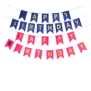Princess Happy Birthday Banner - Elegant Party Decoration with Royal Princess Theme - Perfect for Kids' Birthday Celebrations, Fairy Tale Parties, and Special Occasions - Easy to Hang and Reusable
