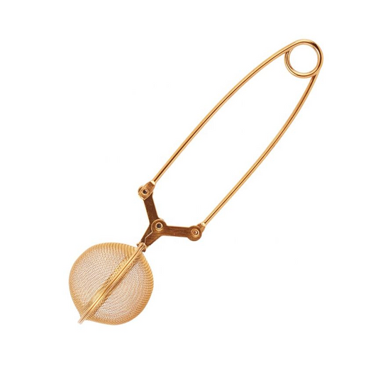 Gold Color Stainless Steel Mesh Tea Filter