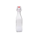 500ml Clear Empty Drinking Enzyme Beverage Beer Juice Water Milk Glass Bottles with Swing Top