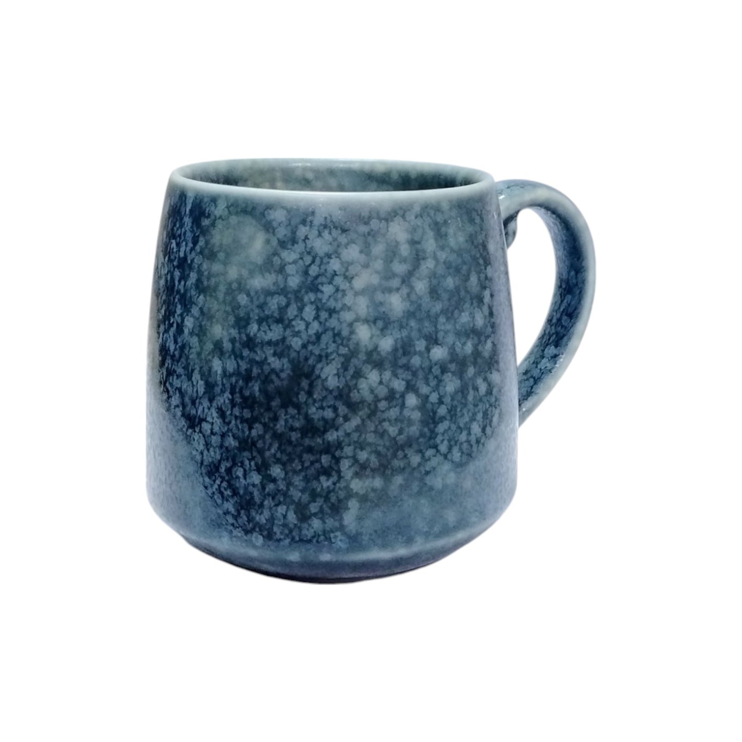 Customizable blue mug – personalized ceramic coffee cup with sleek design, durable and heat-resistant, perfect for home, office, or gifting, ideal for custom logos, text, or artwork.