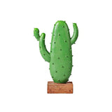 Nordic imitation cactus column green plant potted creative home wine cabinet decoration interior decoration bonsai