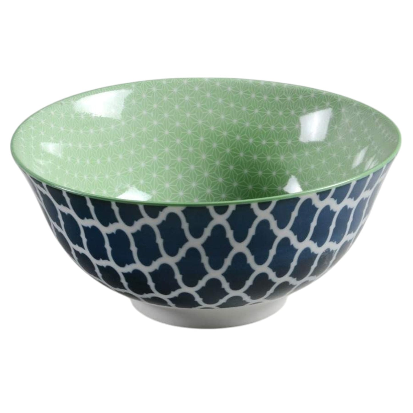 Ornaments bowl 15.2cm Green/Blue