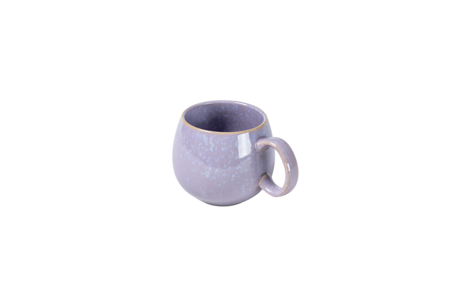 Lala Purple Mug 300ml - Stylish and Vibrant Ceramic Mug in Purple - Perfect for Coffee, Tea, or Hot Beverages - Ideal for Daily Use or as a Thoughtful Gift